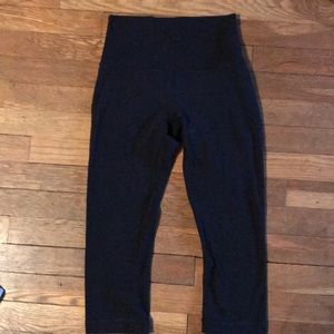 Black Lululemon Align Crops